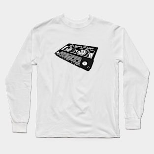 Awesome Mixtape Cassette Long Sleeve T-Shirt